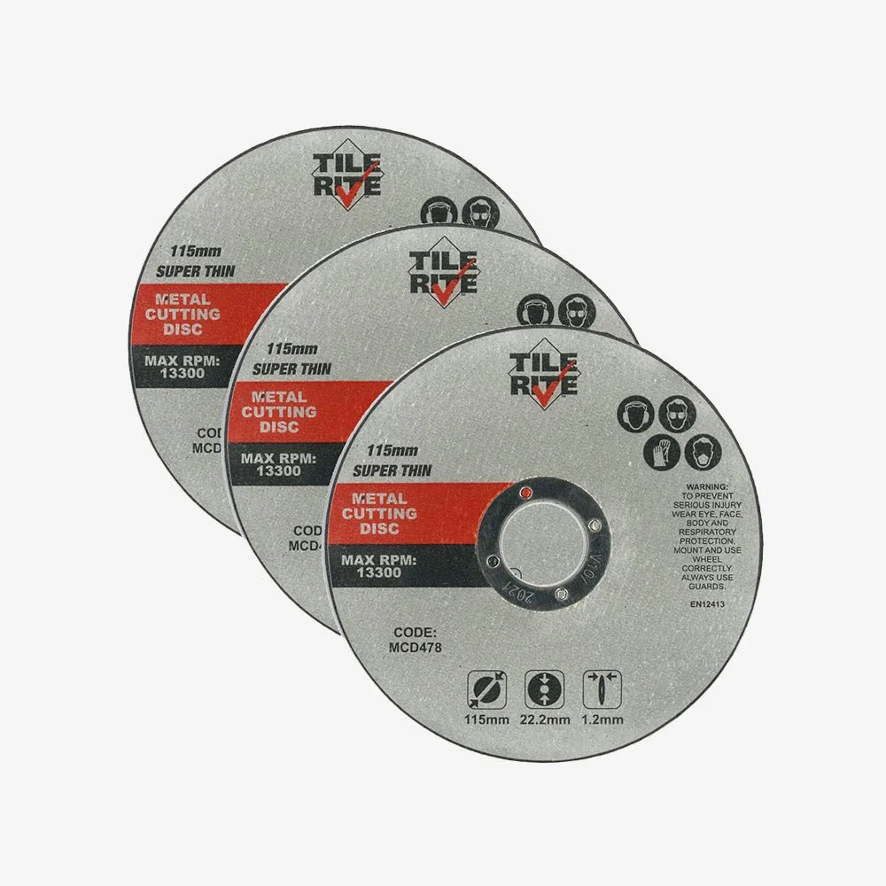 Metal Grinding & Cutting Disc x3 | 115mm