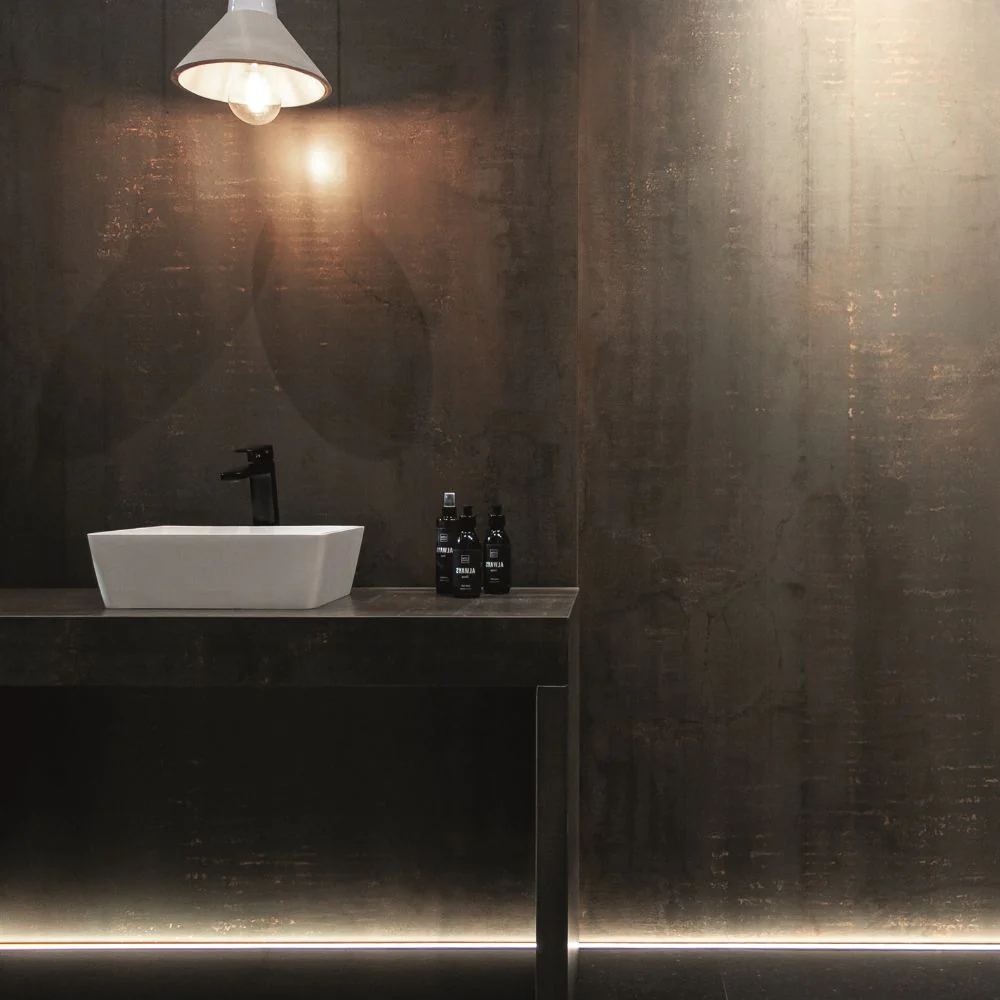 Metalizzed Rust Porcelain Tile - Image 2