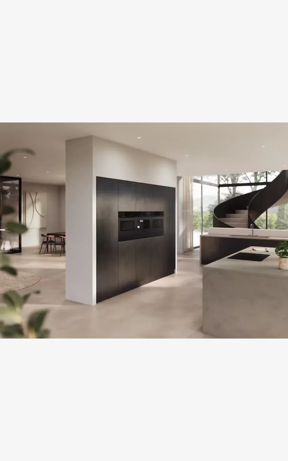 Miele Handleless Gourmet Warming Drawer | Obsidian Black ESW7010 - Image 4