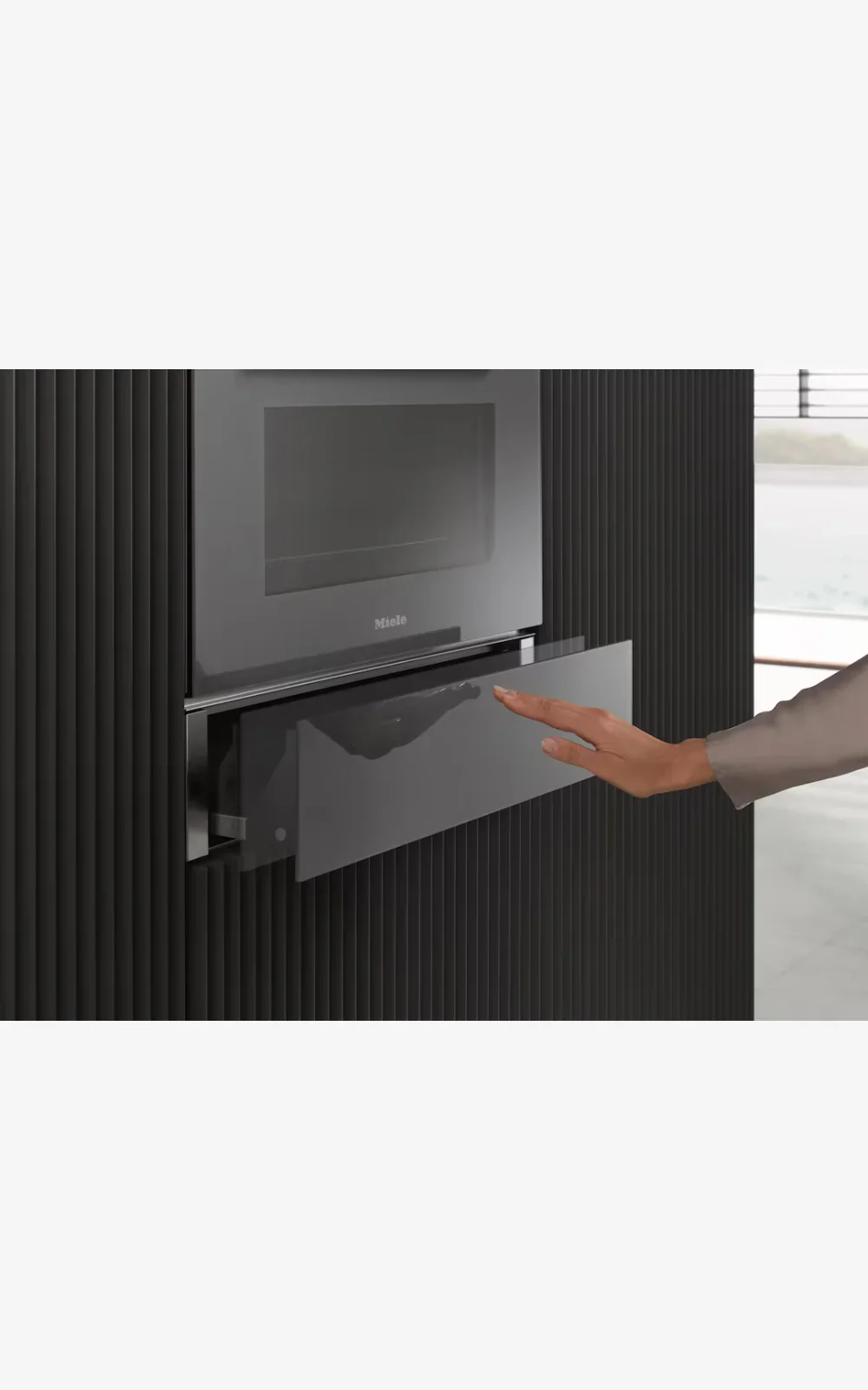 Miele Handleless Gourmet Warming Drawer | Clean Steel ESW7020 - Image 4