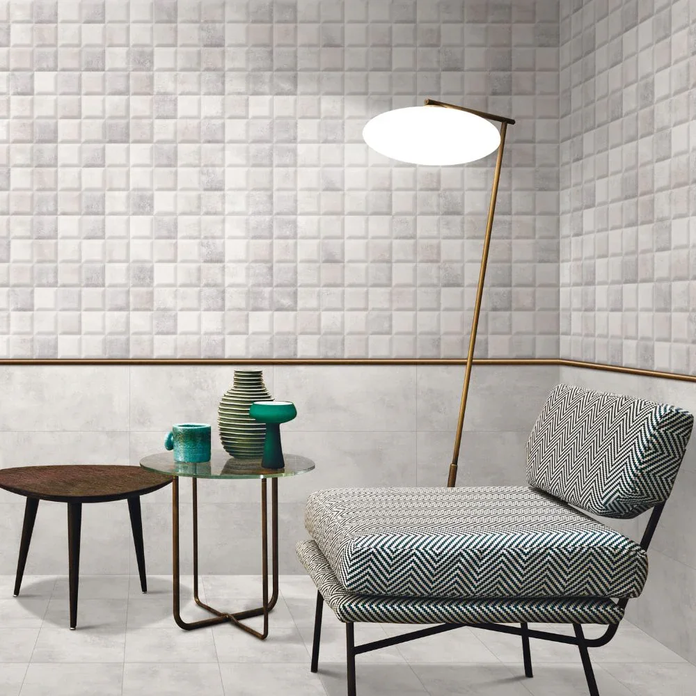 Milton Grey Porcelain Tile 60 x 120cm