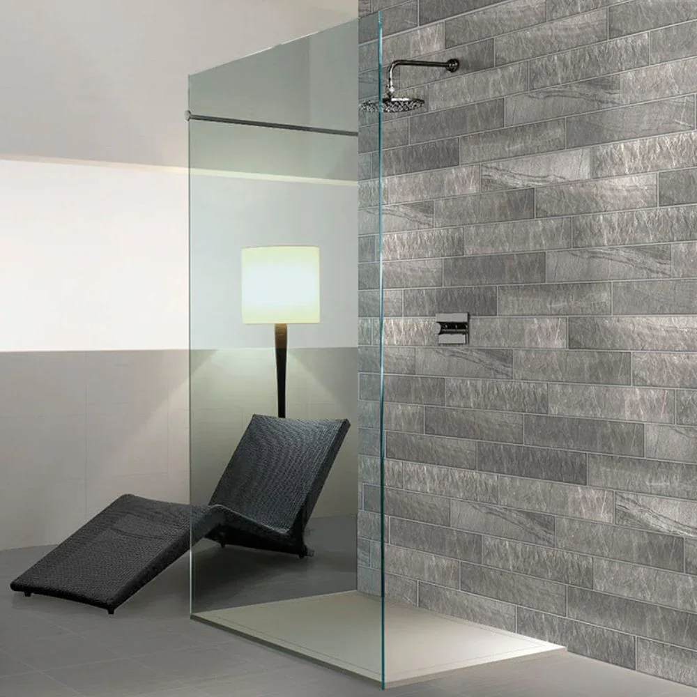 Miyolli Zinco Porcelain Tile 7.5 x 38.5cm