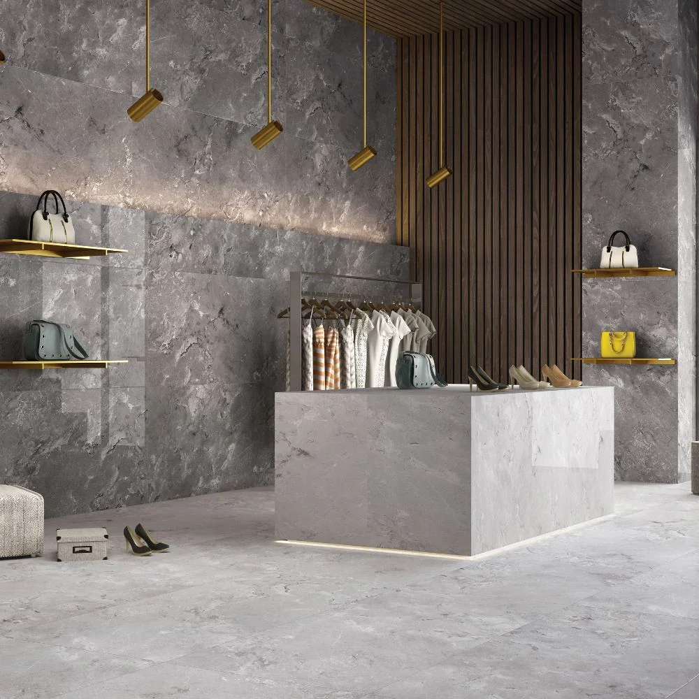 Moreno Grey Porcelain Tile 60 x 60cm