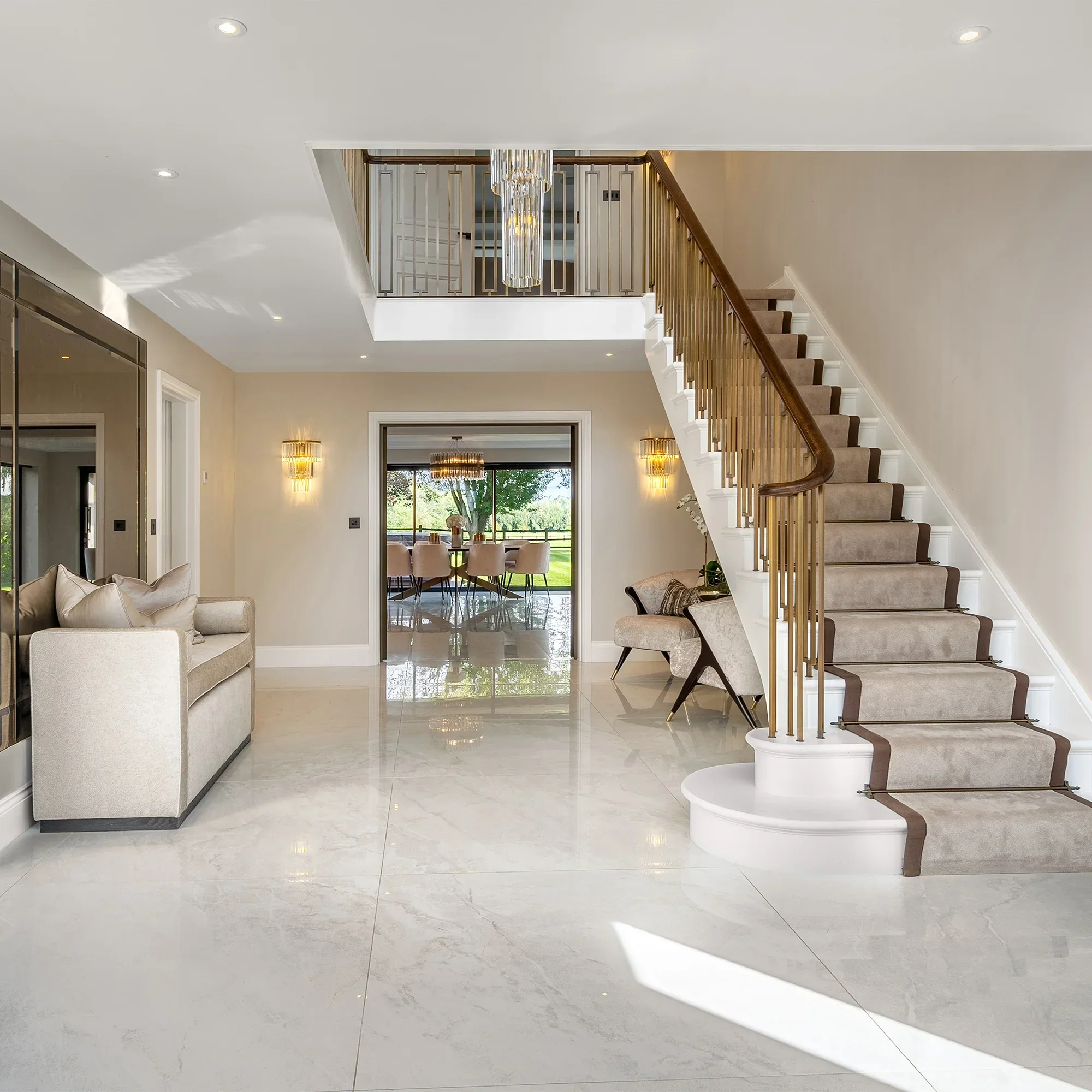Mosa White Porcelain Tile