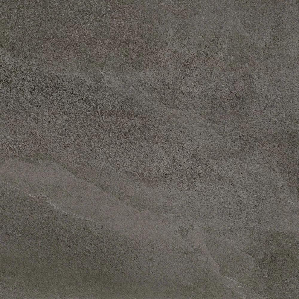 Muiz Dark Grey Porcelain Tile 60 x 60cm - Image 2