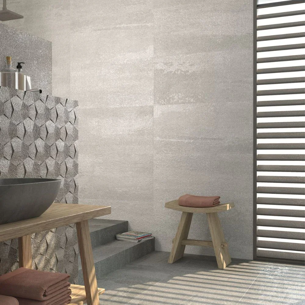 Mulic Ceniza Porcelain Tile 45 x 90cm