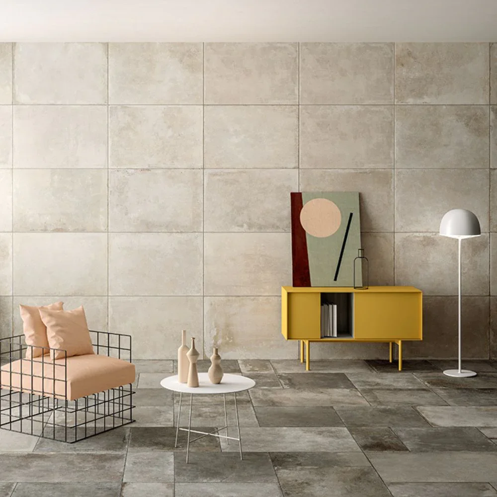 Musee Fabre Cenere Porcelain Tile