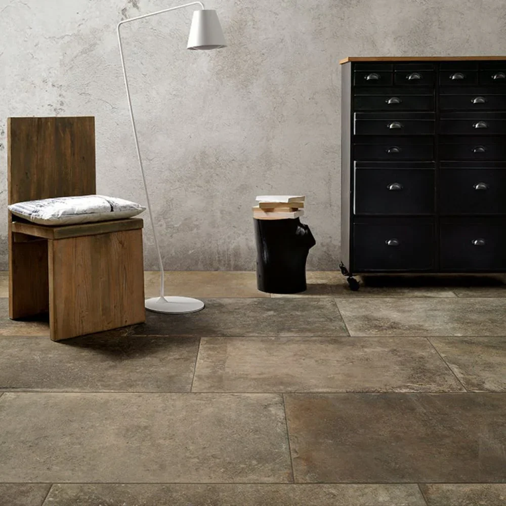Musee Fabre Moka Porcelain Tile - Image 2