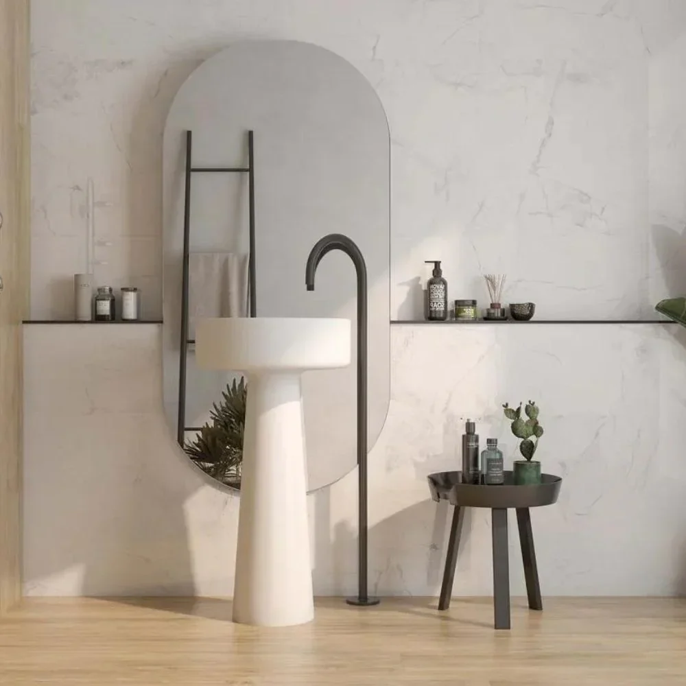 Mutina White Porcelain Tile 60 x 120cm