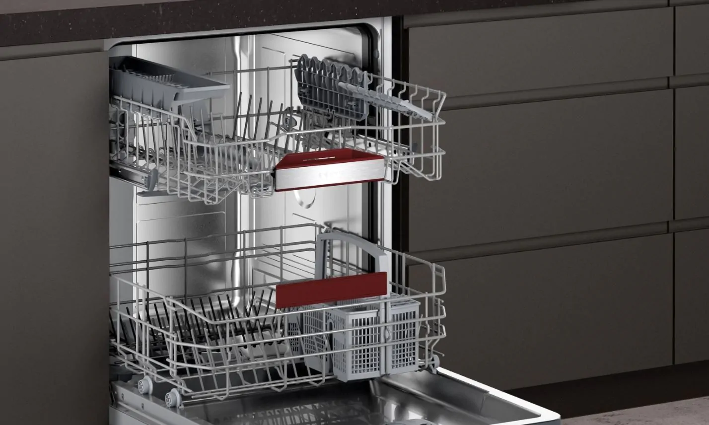 Neff S153HAX02G N30 60cm Fully Integrated Dishwasher - Image 3