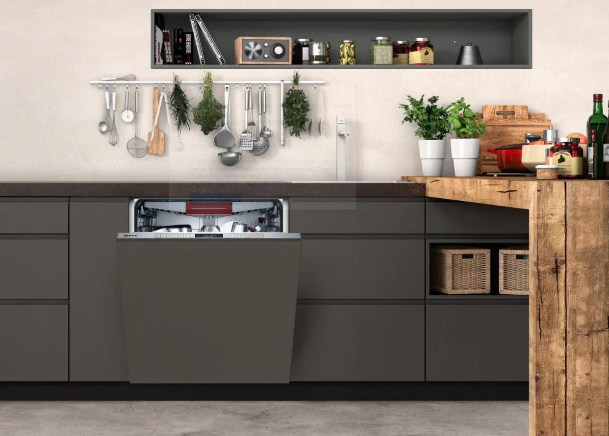 Neff S295HCX26G 60cm Fully Integrated Dishwasher - Image 2