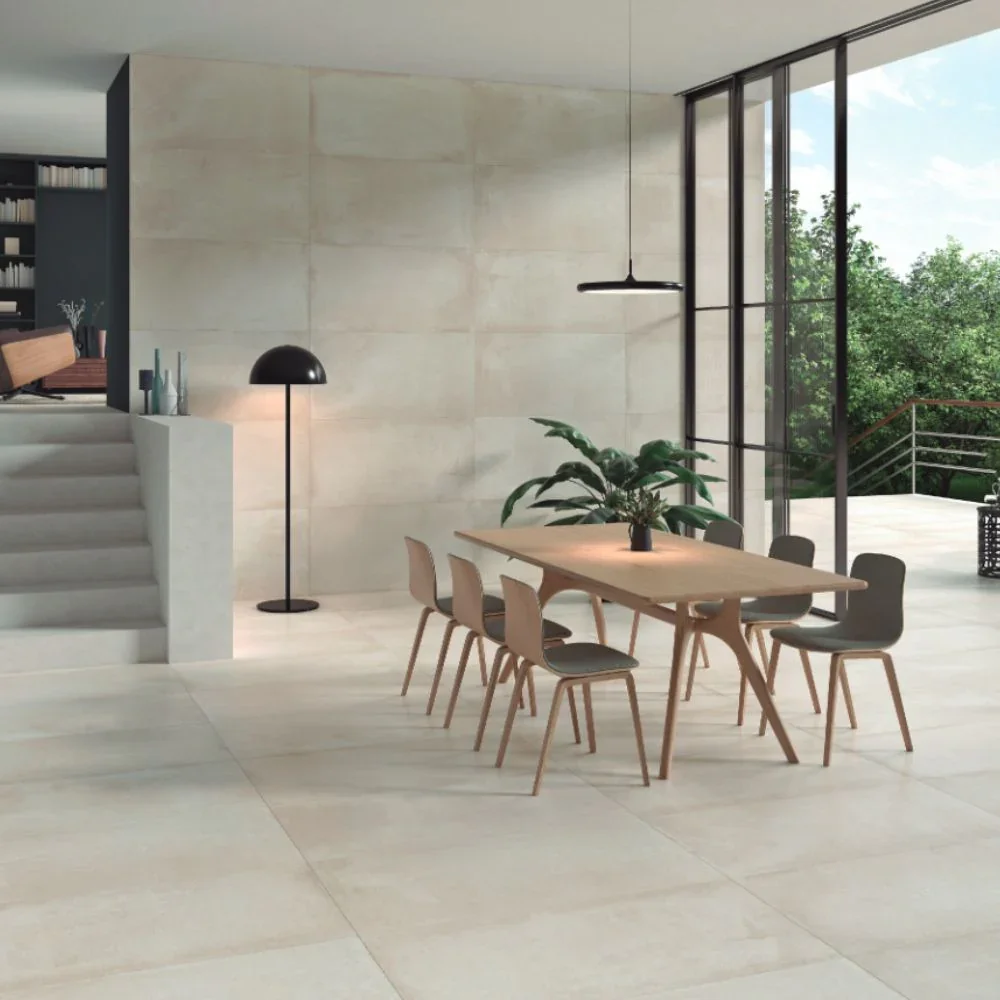 Neolithic Sand Porcelain Tile 100 x 100cm