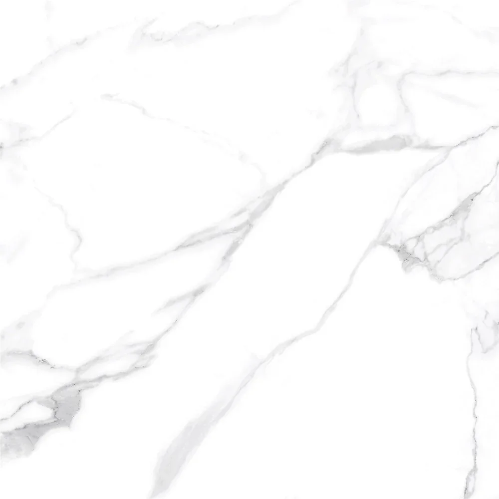 Neptune Marble White Porcelain Tile - Image 3