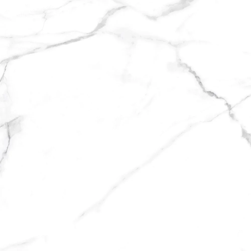 Neptune Marble White Porcelain Tile - Image 4