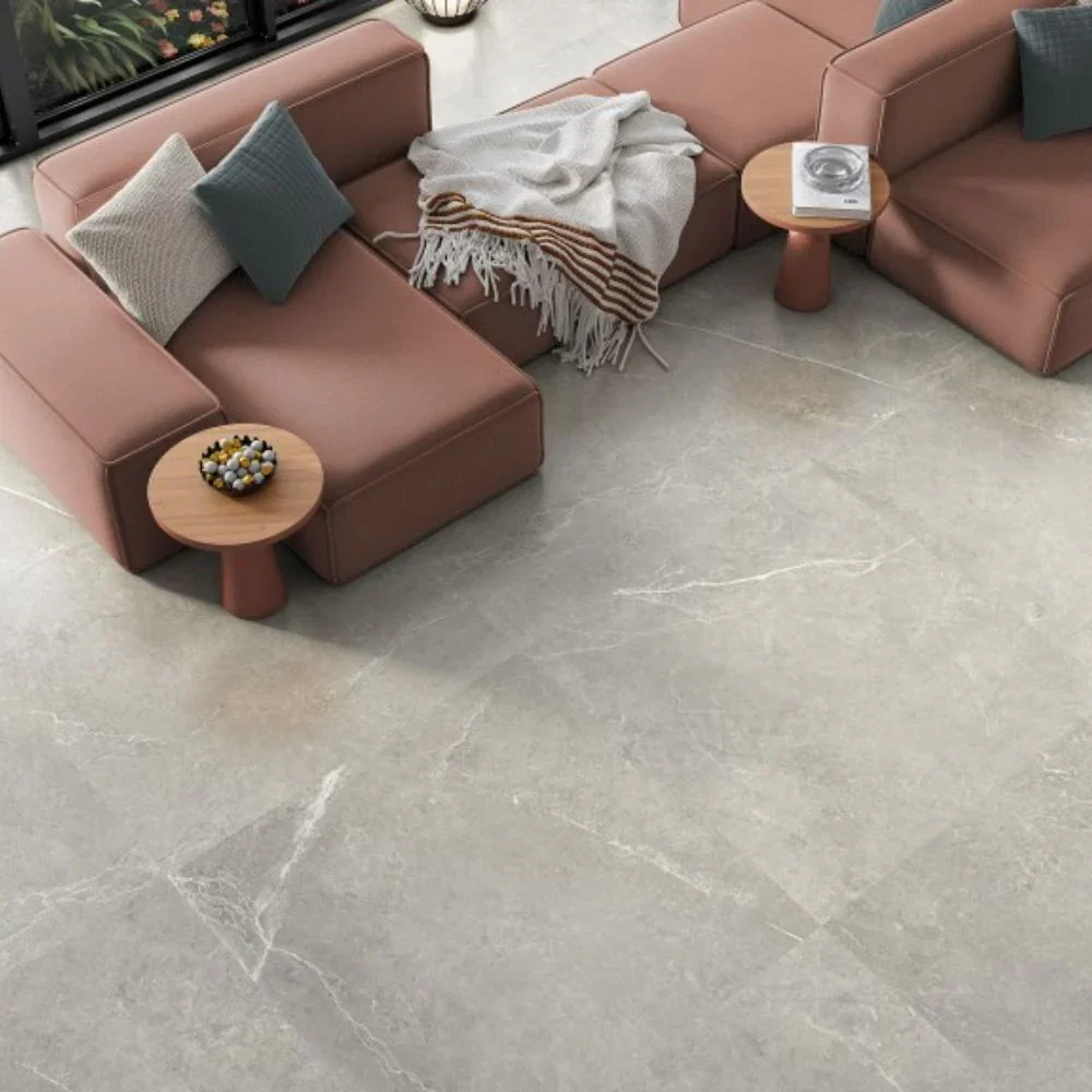 Nieve Grey Porcelain Tile 60 x 60cm