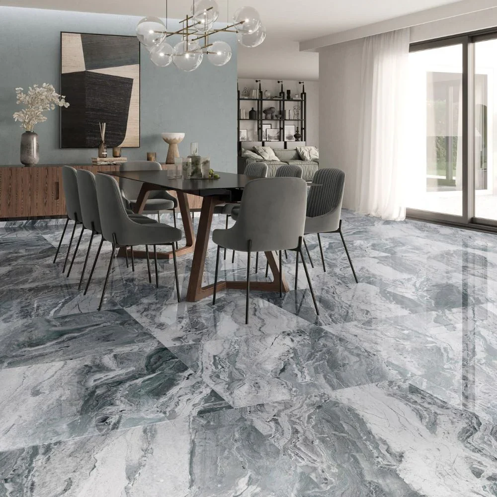 Obacko Aqua Porcelain Tile 60 x 120cm