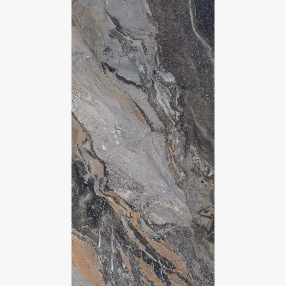 Obacko Black Decor Book-match Porcelain Tile 60 x 120cm - Image 2