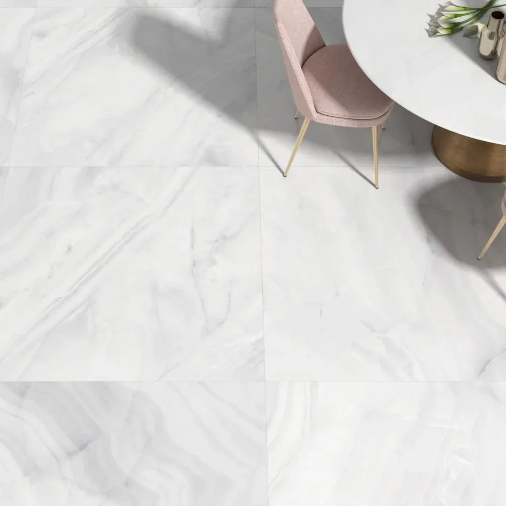 Onix White Porcelain Tile