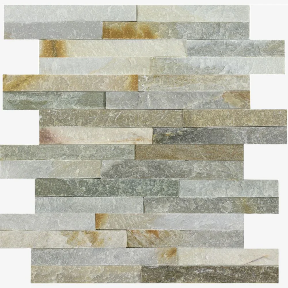 Oyster Quartzite Riven Cladding 10 x 40cm - Image 2