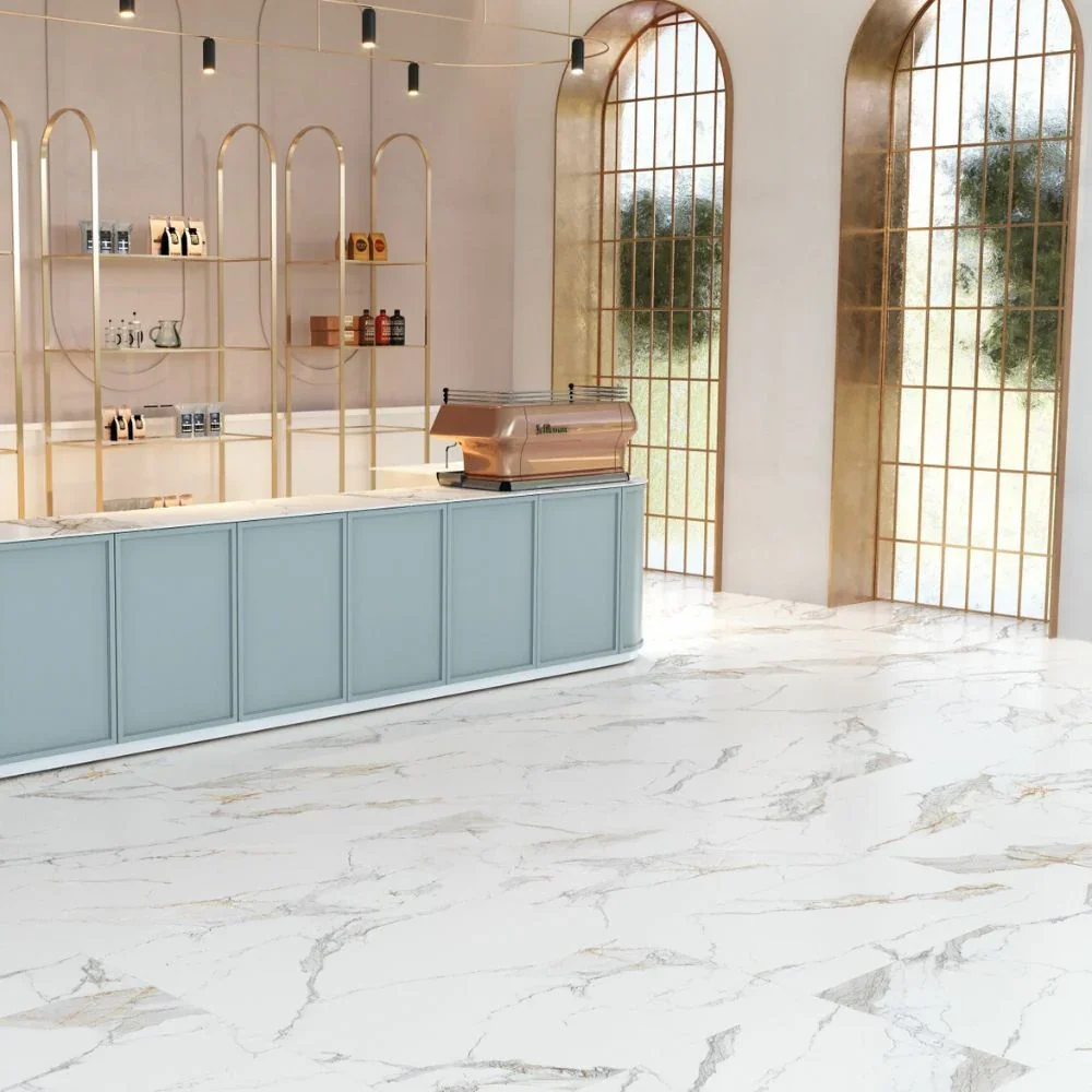 Pacco Gold Porcelain Tile 60 x 120cm