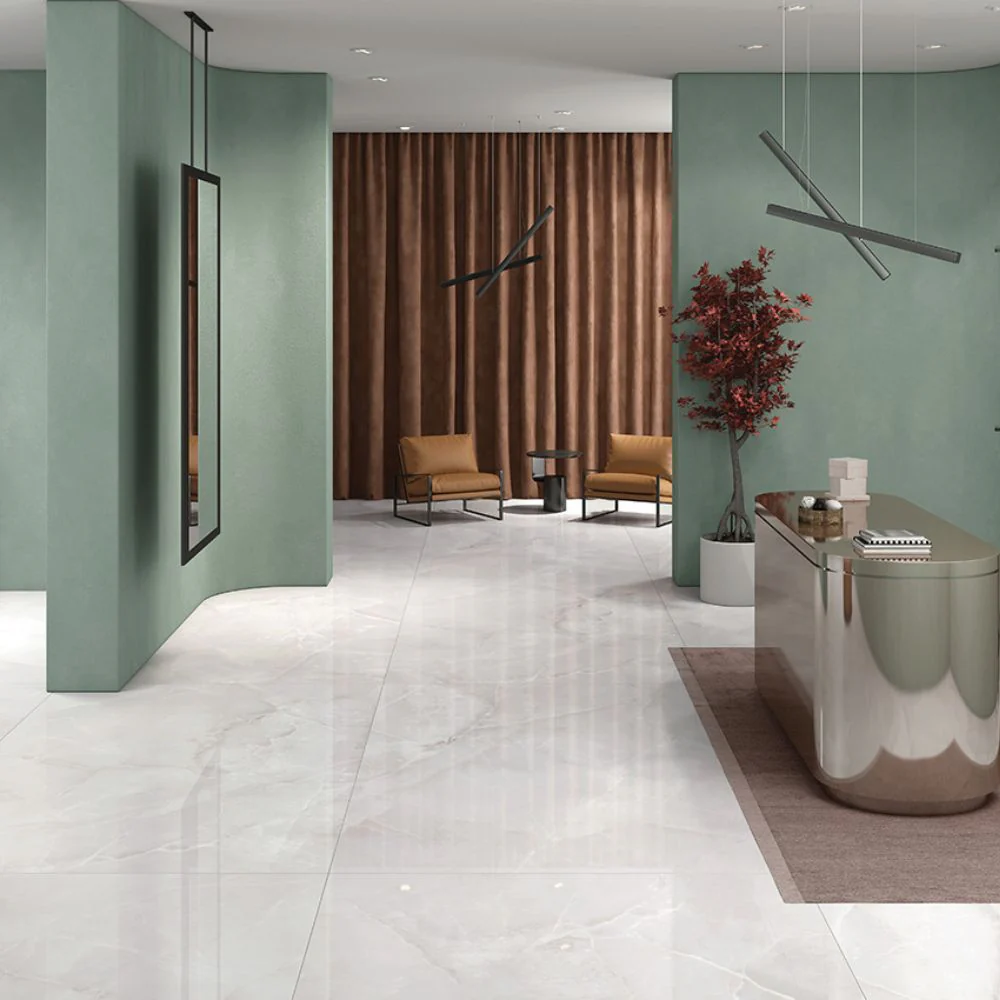 Paris Smoke Porcelain Tile