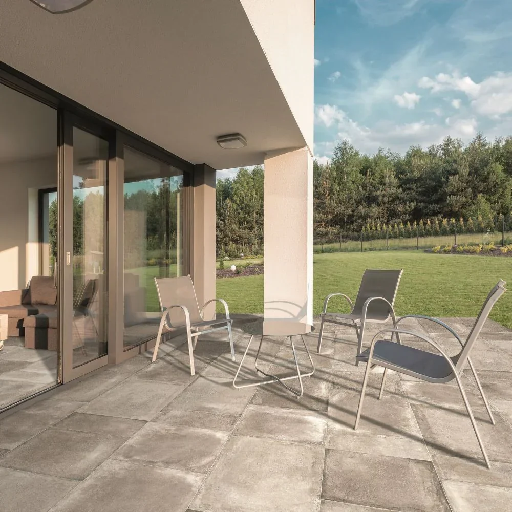 Patrimoine Earth Porcelain Tile 60 x 90cm