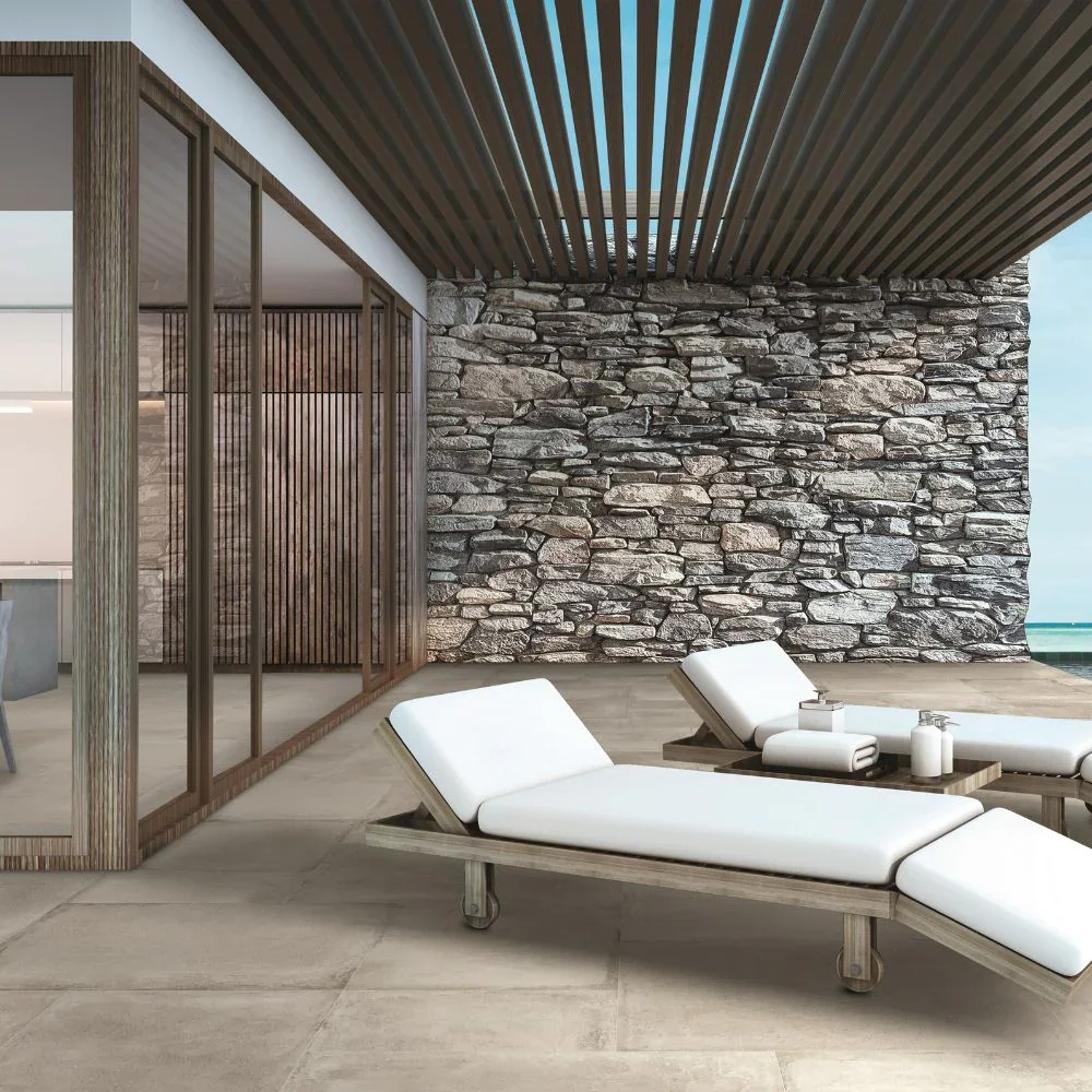 Patrimoine Sand Porcelain Tile 60 x 90cm