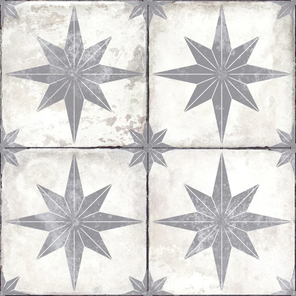 Pav Star Grey Wall Tile 45 x 45cm