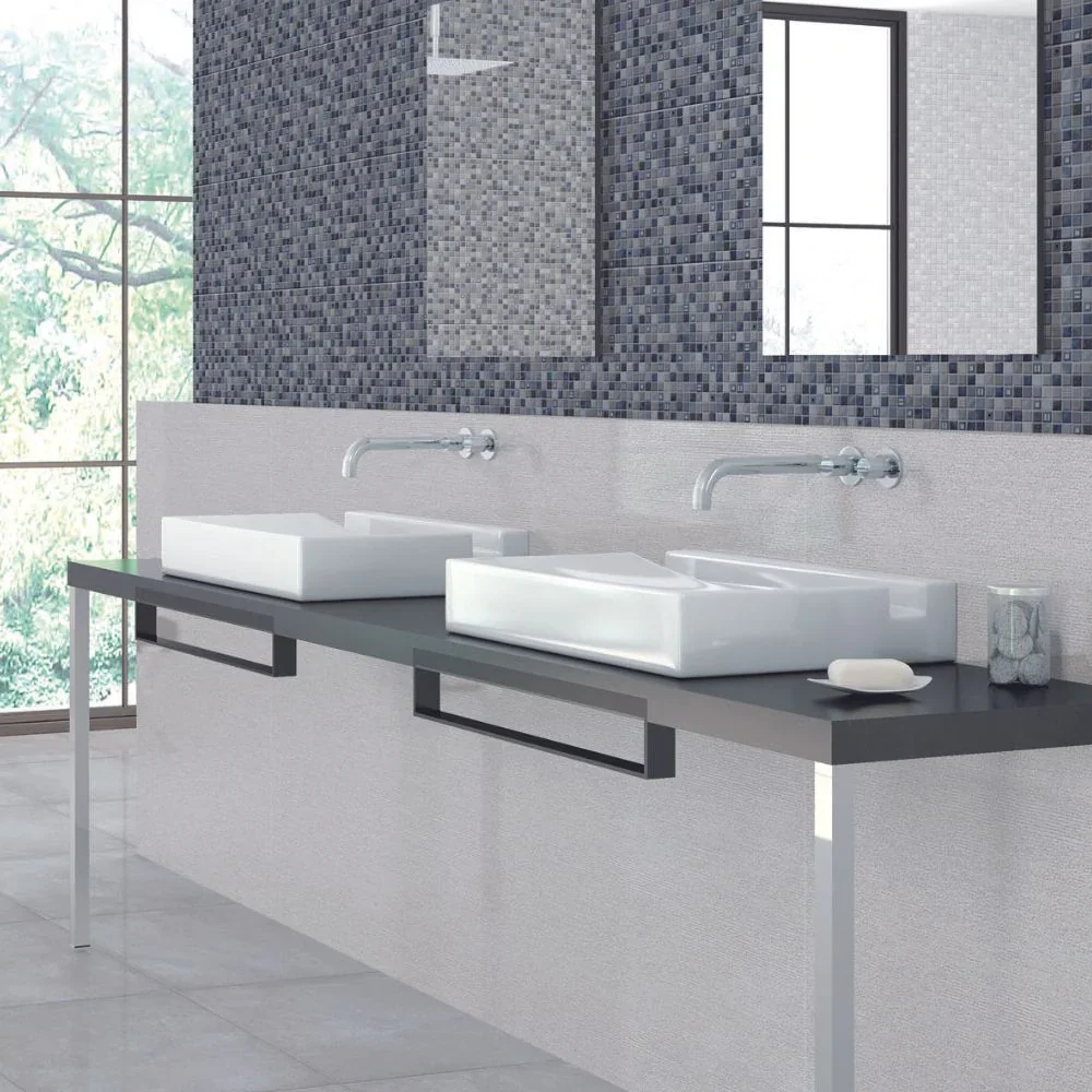 Planet White Wall Tile 25 x 75cm