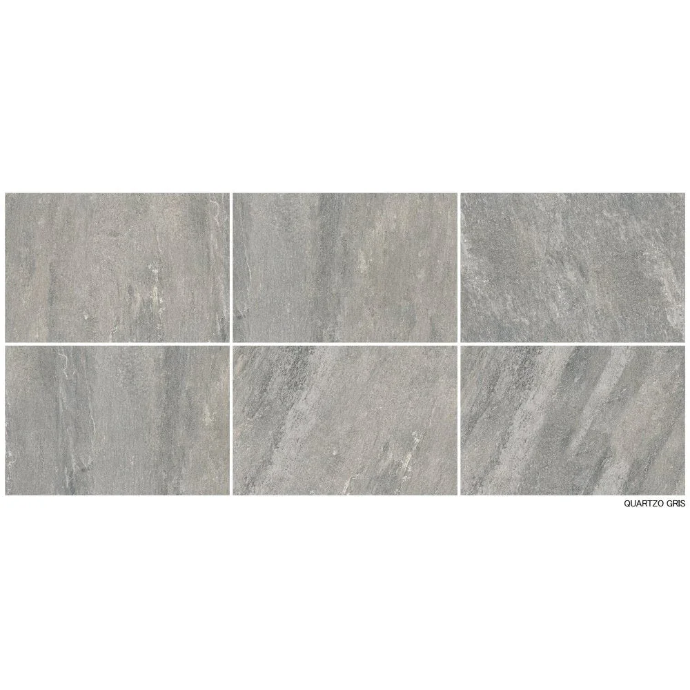 Quarisma Grey 20mm Outdoor Porcelain Tile 60 x 90cm - Image 3