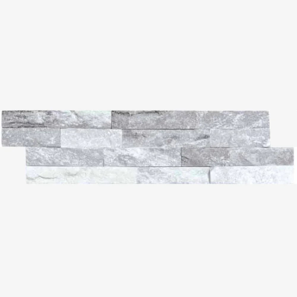 Quazite Grey Split-Faced Porcelain Tile 15 x 55cm - Image 2