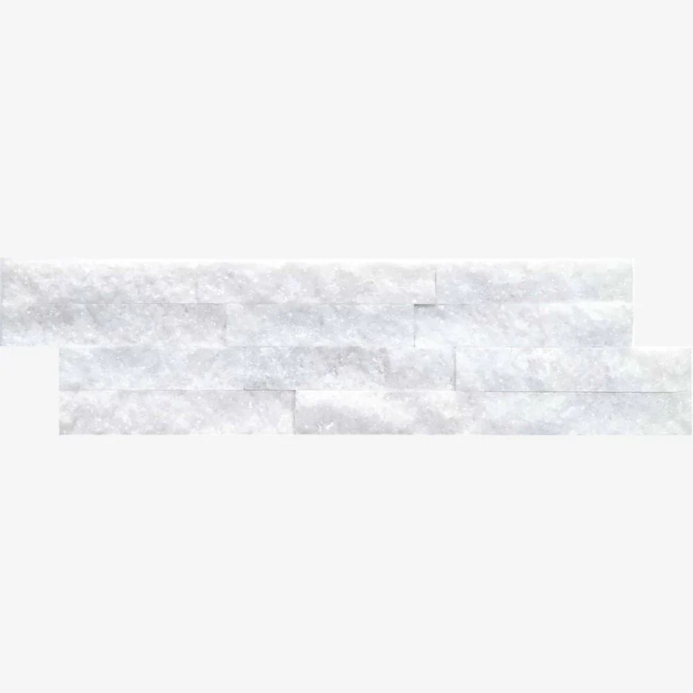 Quazite Nieve Split-Faced Porcelain Tile 15 x 55cm - Image 2