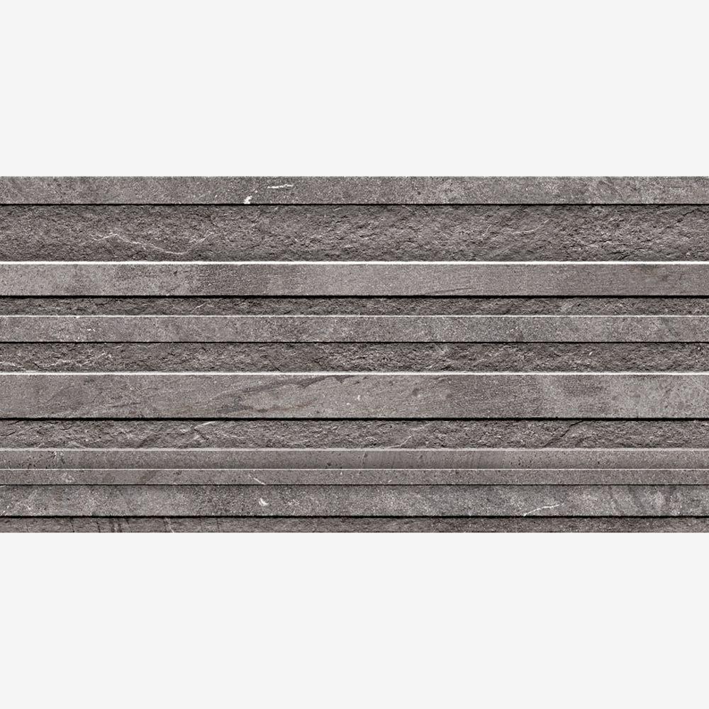 Ray Band Basalt Porcelain Tile 30 x 60cm - Image 4