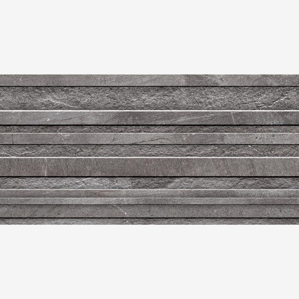 Ray Band Basalt Porcelain Tile 30 x 60cm - Image 5