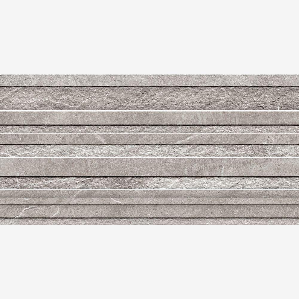Ray Band Grey Porcelain Tile 30 x 60cm - Image 5