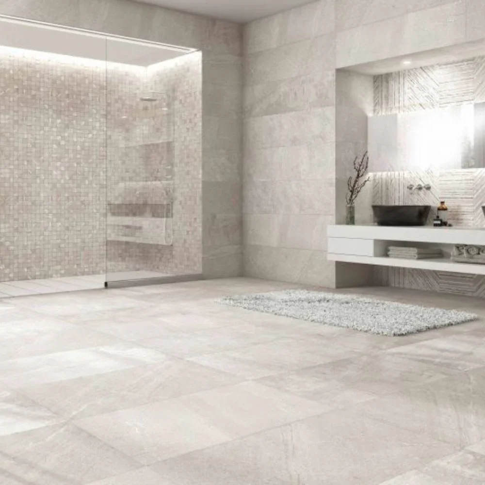 Ray Band Ice Porcelain Tile 30 x 60cm - Image 3