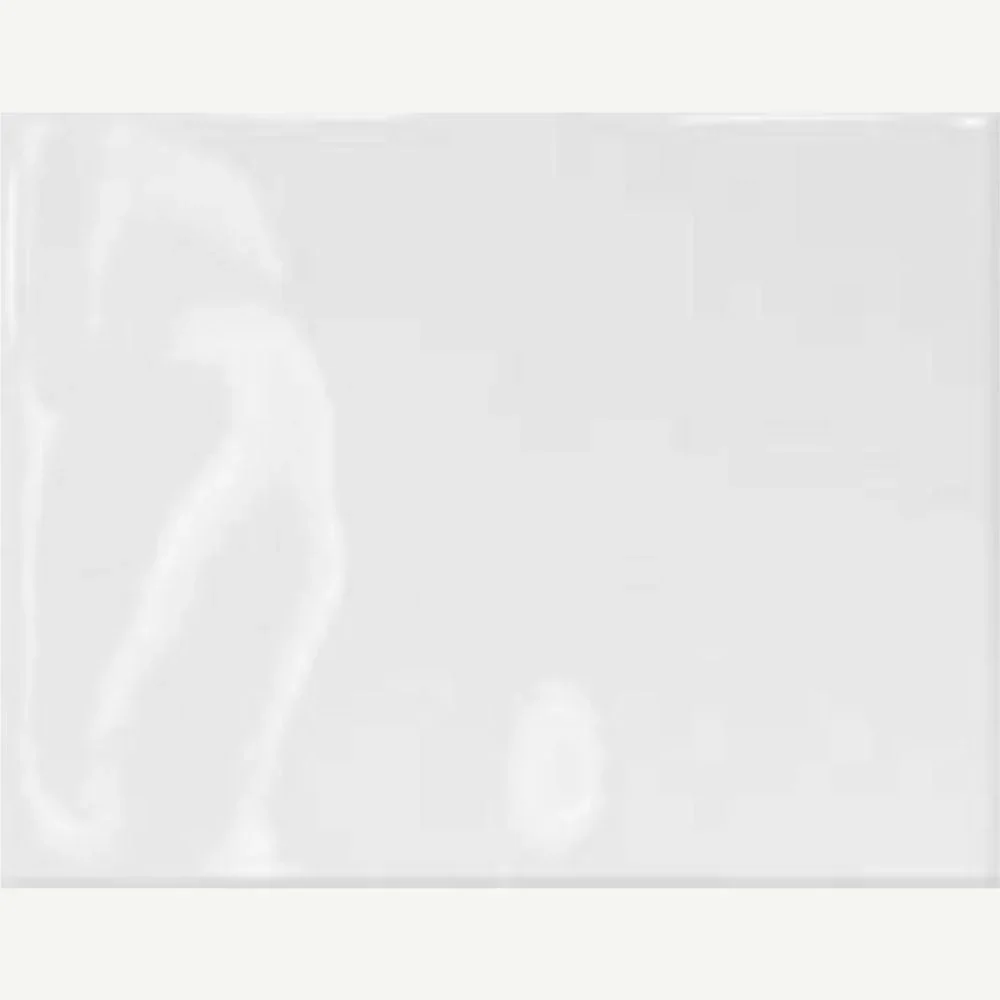 Relief Bumpy White Wall Tile 20 x 25 cm - Image 2