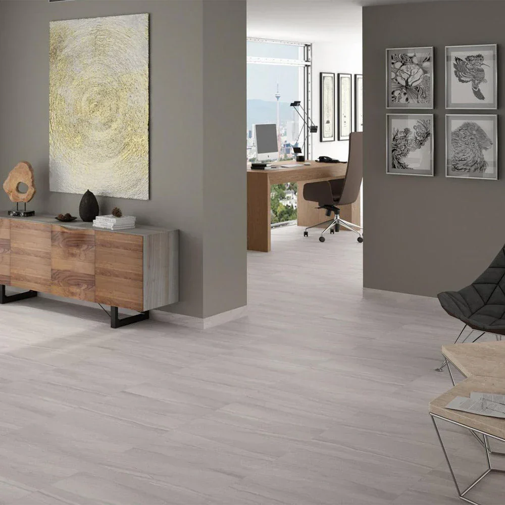 Revolution Grey Porcelain Tile 30 x 60cm