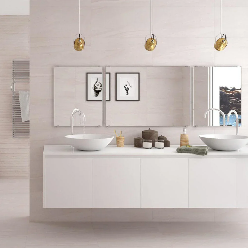 Revolution Pearl Porcelain Tile 30 x 60cm
