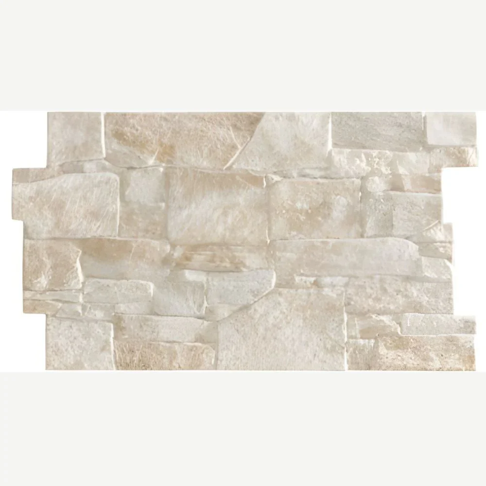 Rock Hill Beige Porcelain Tile 31 x 56cm - Image 2