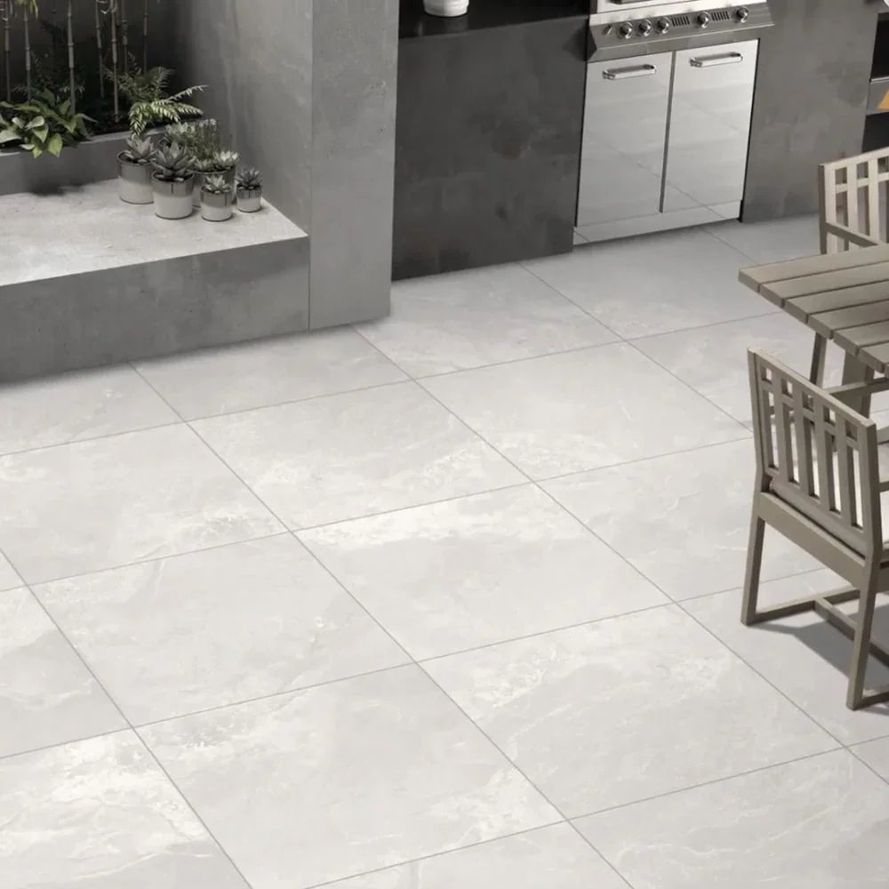 Roland Silver Porcelain Tile 60 x 120cm