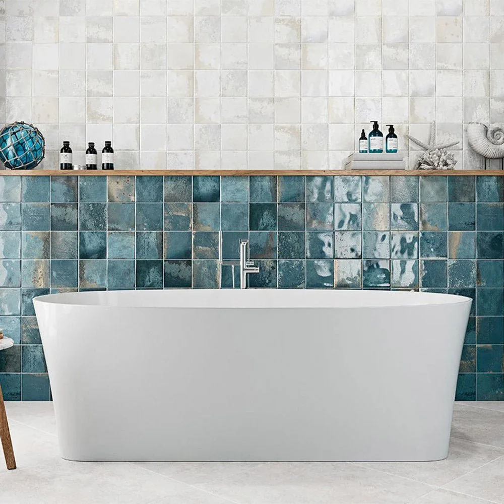 Romana Blue Wall Tile 32 x 60cm