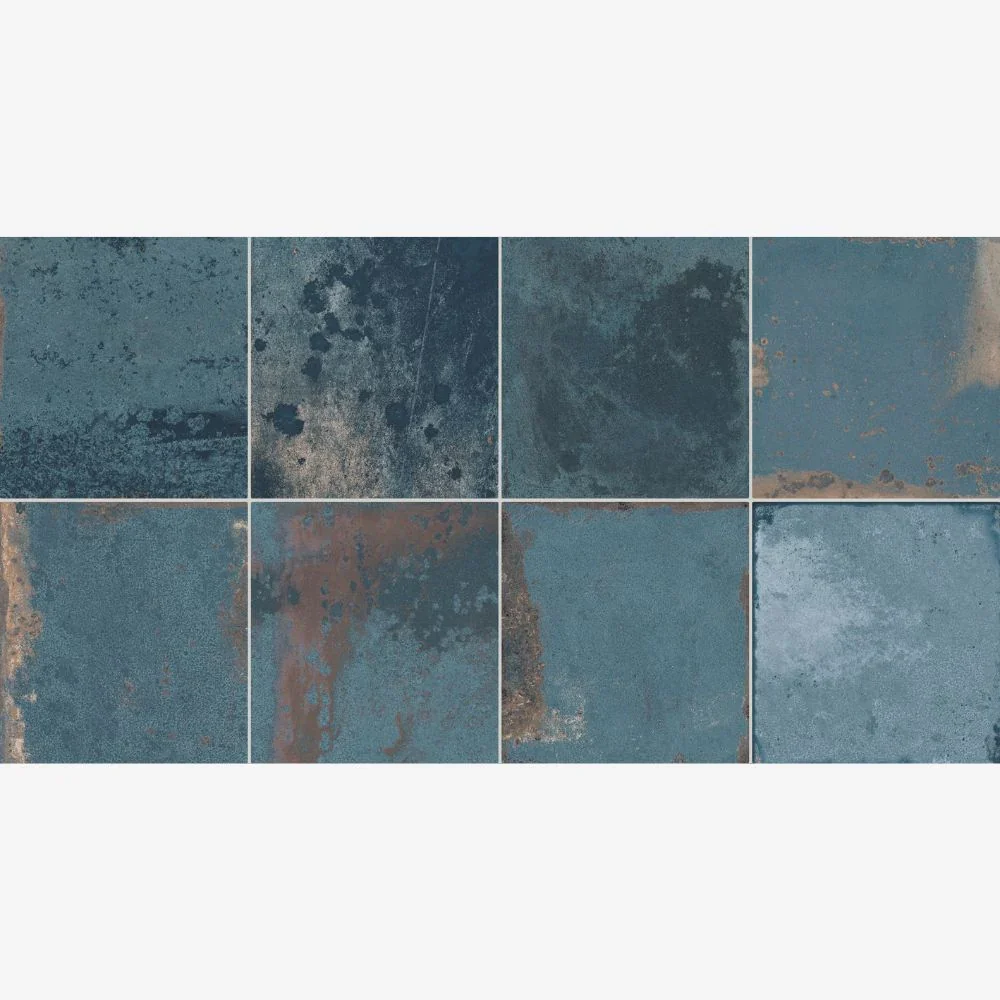 Romana Blue Wall Tile 32 x 60cm - Image 2