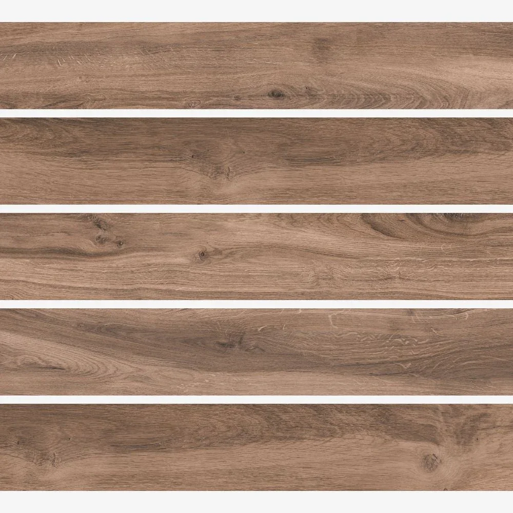 Roveria Brown Porcelain Tile 15 x 90cm - Image 4