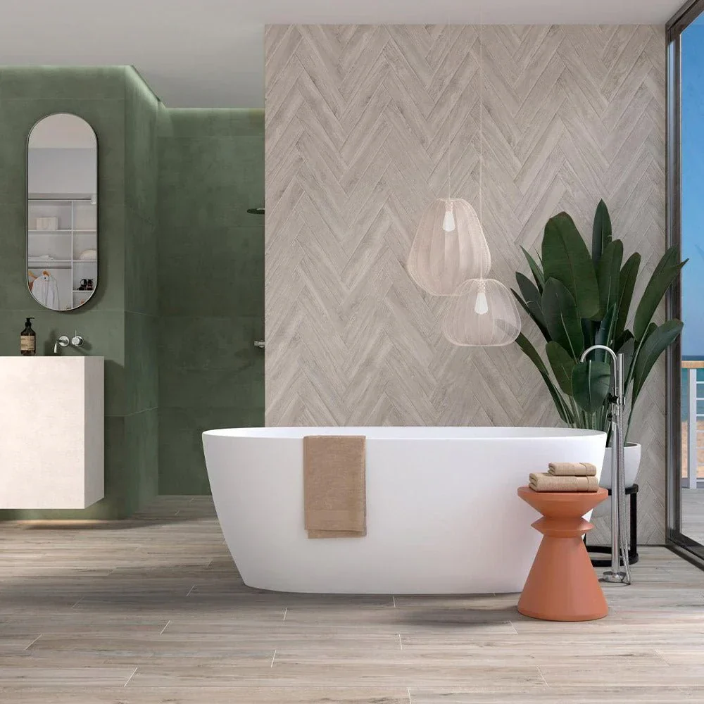 Roveria Desert Porcelain Tile 15 x 90cm