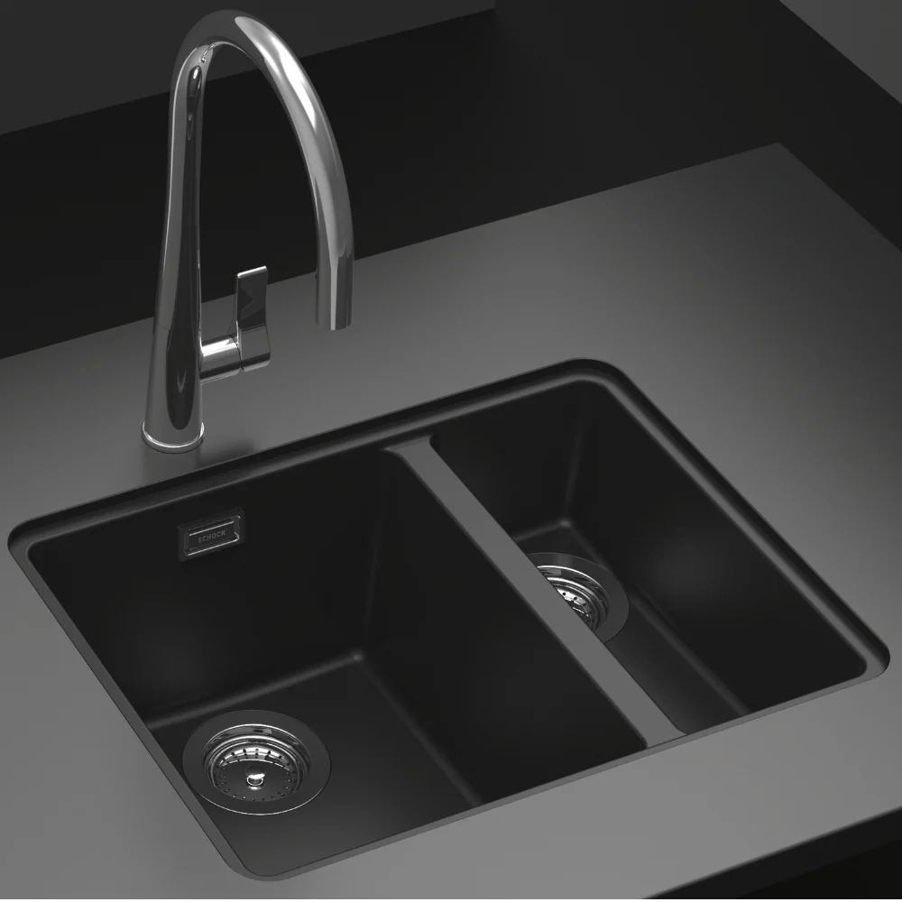 SCHOCK Greenwich N 150 Puro Undermount Sink