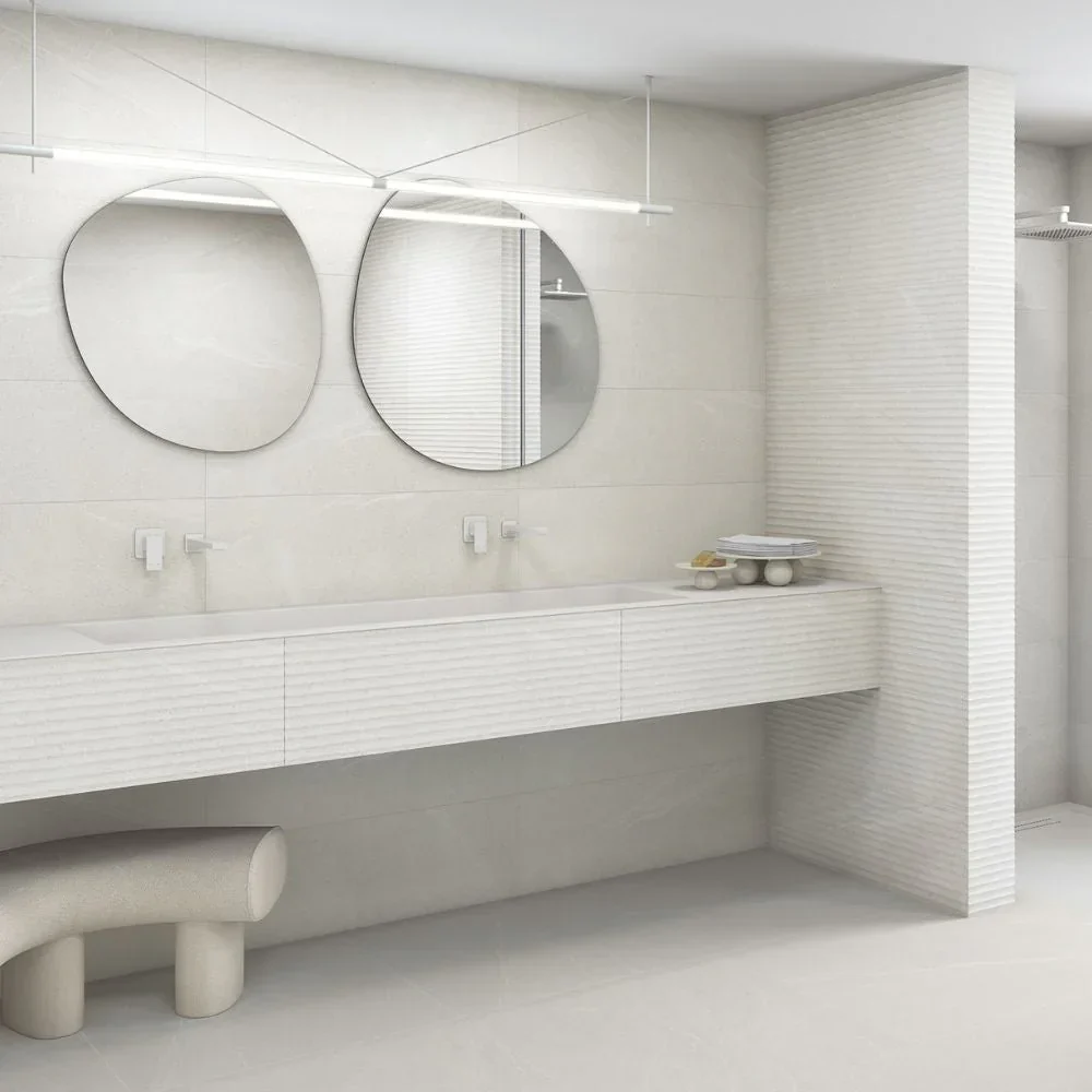 Seierra White Porcelain TIle