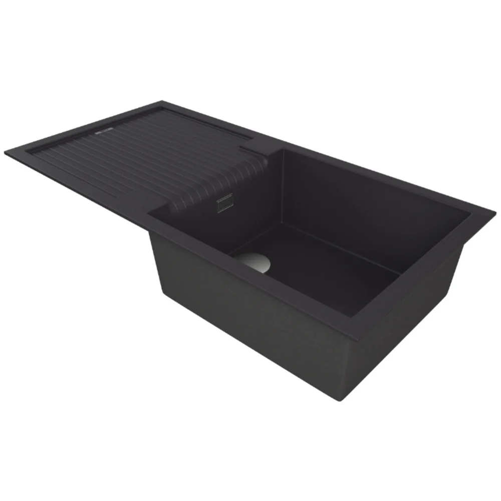 SHARDUNO 100I Large Black Sink
