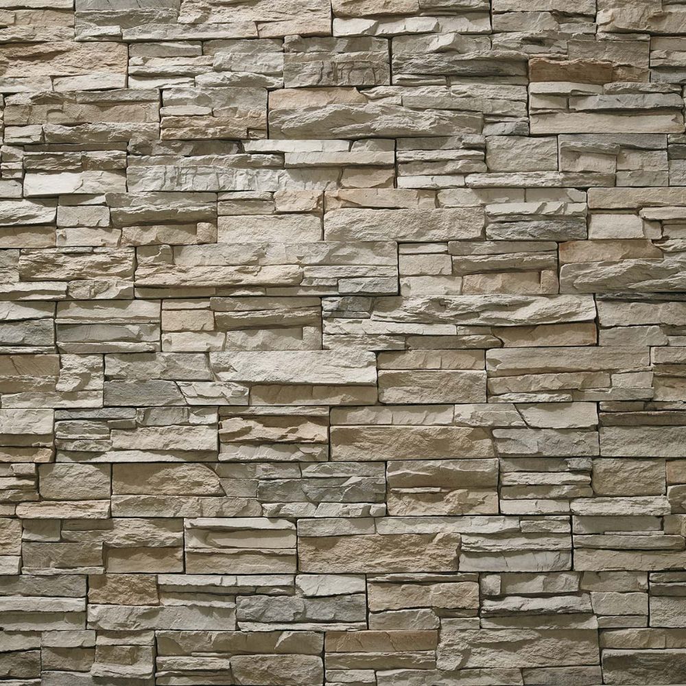 Sierra SN04 Grey Stone Wall Cladding