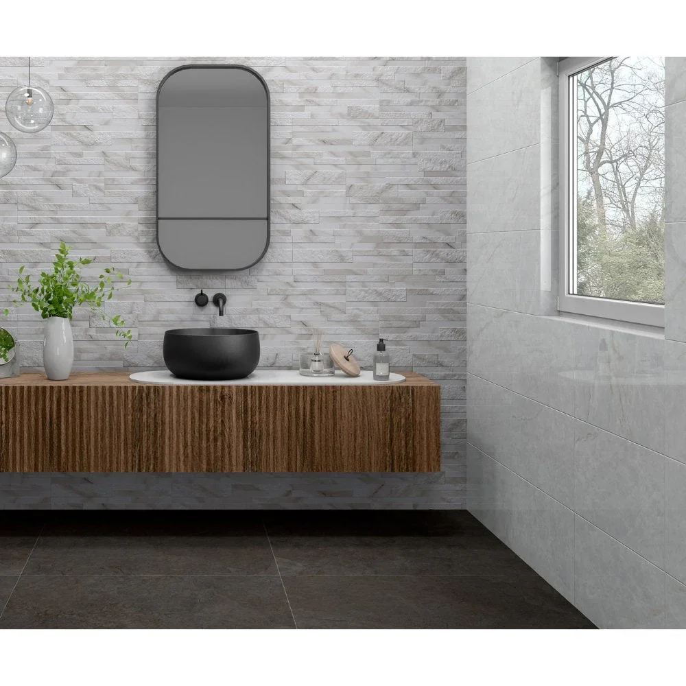 Silken Smooth White Porcelain Tile 30 x 60cm - Image 3